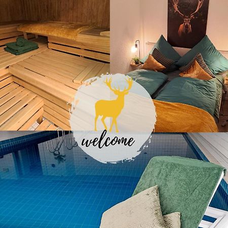 Schwarzwald-Traum Mit Pool Und Sauna Unterkirnach Exterior foto