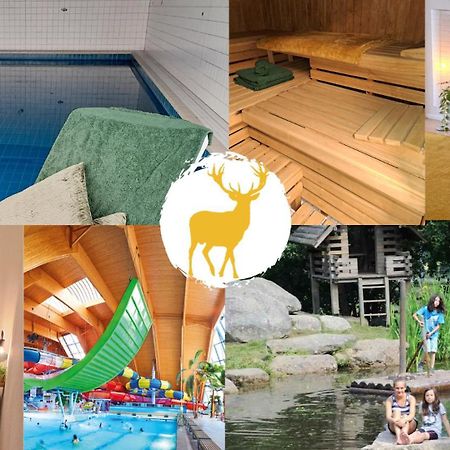 Schwarzwald-Traum Mit Pool Und Sauna Unterkirnach Exterior foto