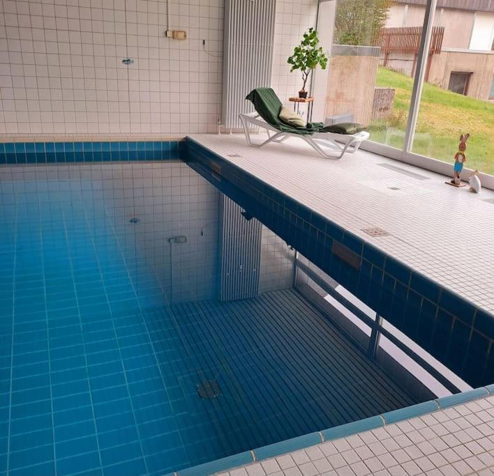 Schwarzwald-Traum Mit Pool Und Sauna Unterkirnach Exterior foto