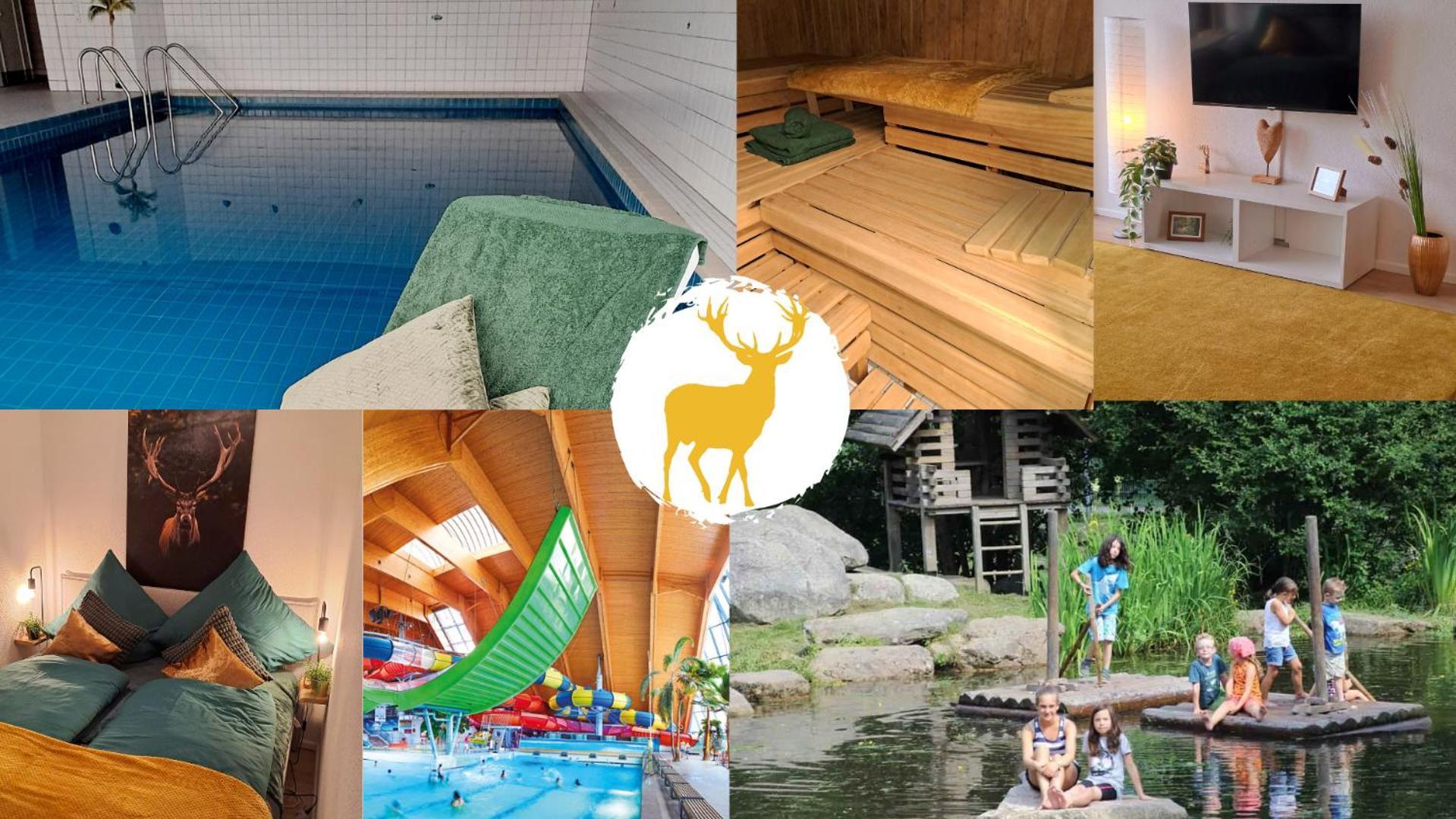Schwarzwald-Traum Mit Pool Und Sauna Unterkirnach Exterior foto
